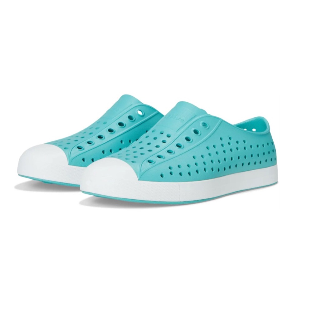 NEW Native Teal Jefferson Slip-On Shoes